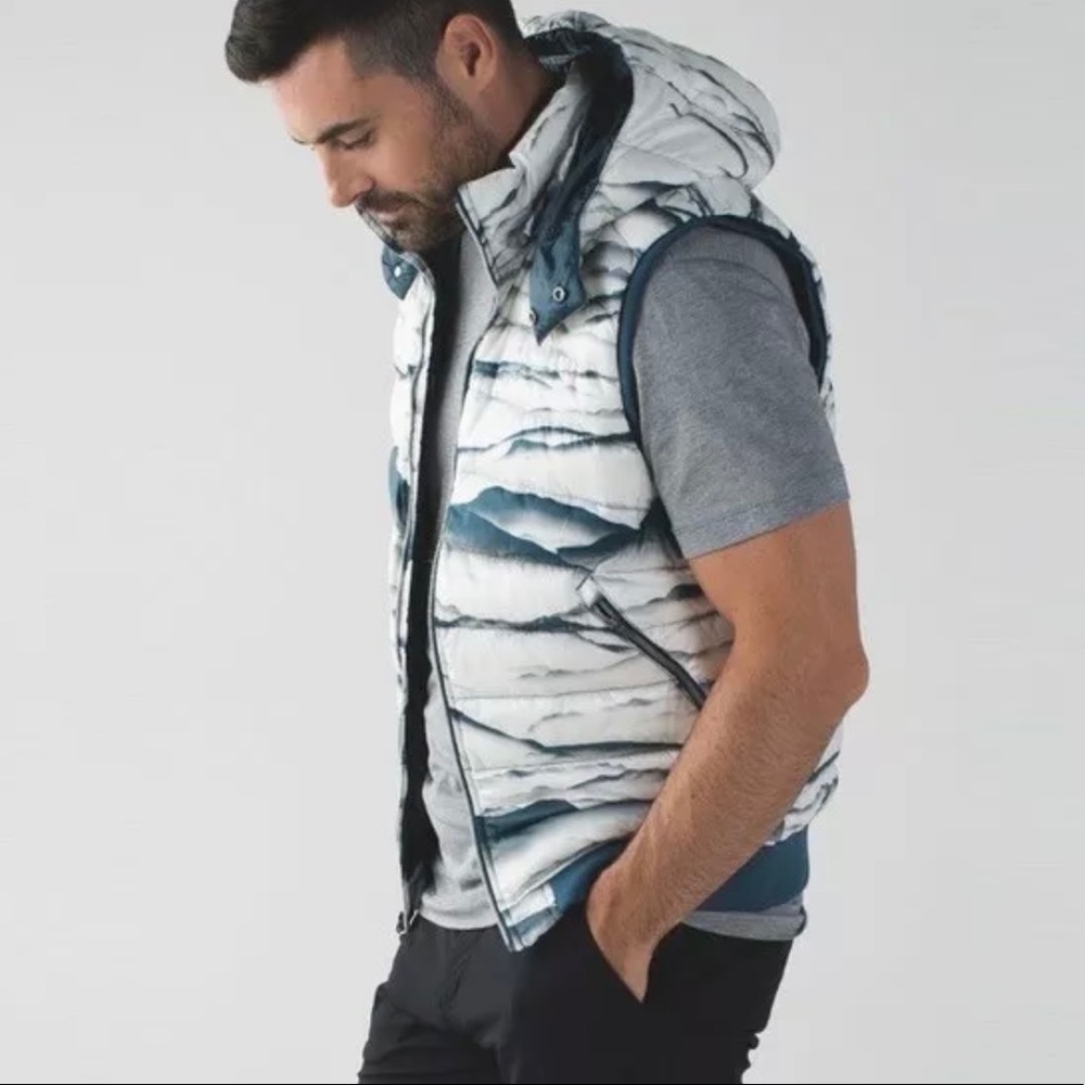 Lululemon Get Up Get Down Vest